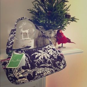 NWT Vera Bradley shoulderbag Maggie Imperial Toile